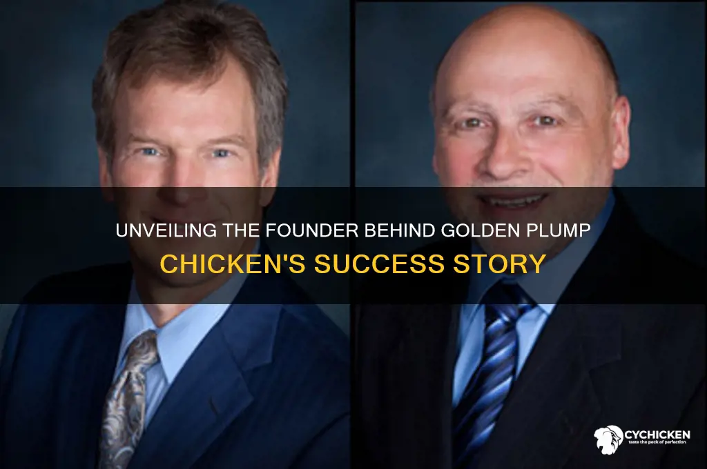 who is the founder of golden plump chicken