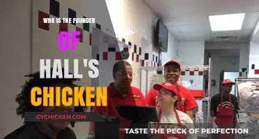 Discovering the Visionary Behind Hall's Chicken: A Founder's Story