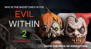 The Mystery of Evil Within 2's Ghostly Figure