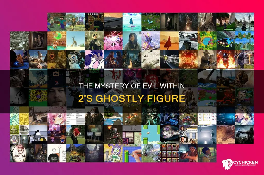 who is the ghost chick in the evil within 2