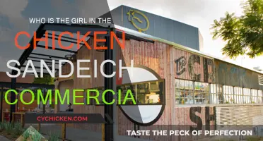 Who's the Girl in the Chicken Sandwich Ad?