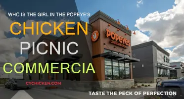 Popeye's Chicken Commercial Star: Who's the Girl?