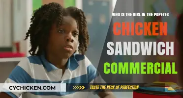 Meet the Star: Who's the Girl in the Popeyes Ad?