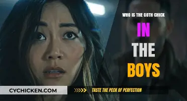 Unveiling Kimiko: The Silent, Deadly Goth Heroine in The Boys
