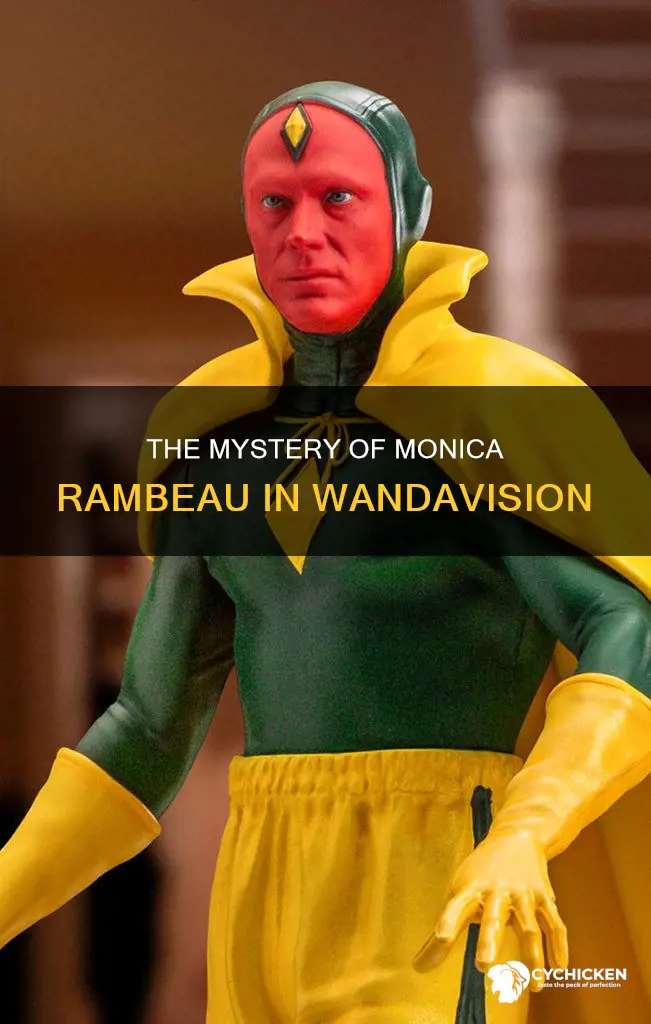 who is the green chick at the end of wandavision