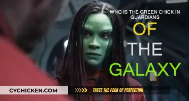 The Green Chick: Who is Gamora?