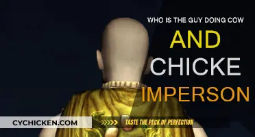 Impersonating Cow and Chicken: Who's the Guy?