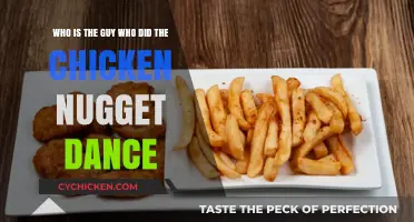 Meet the Viral Sensation Behind the Iconic Chicken Nugget Dance