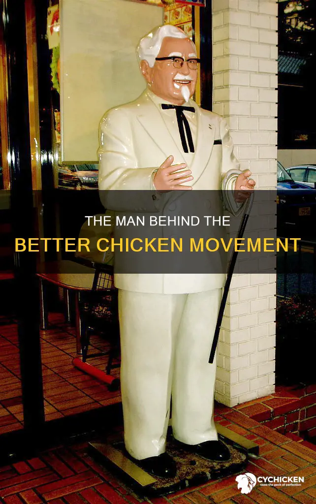 who is the guy who sold better chicken decades ago
