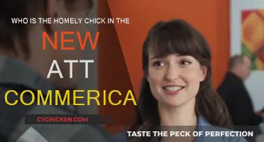 The Homely Chick in ATT Ads: Who Is She?