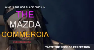 Black Beauty in Mazda Ad: Who Is She?