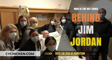 Unveiling the Mystery: Who's the Woman Behind Jim Jordan?