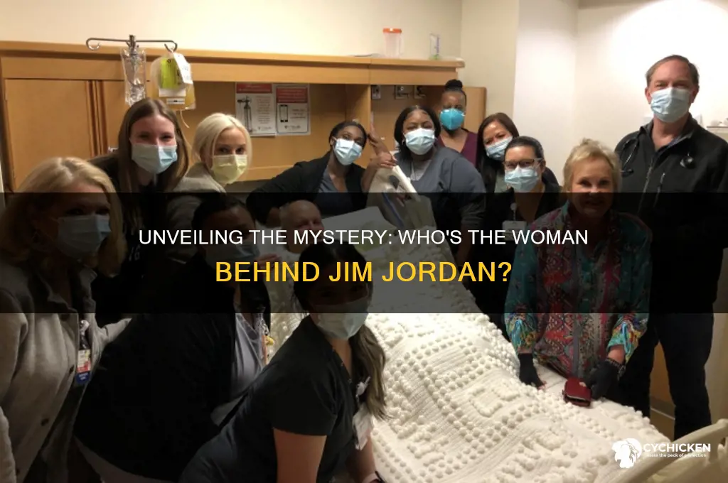 who is the hot chick behind jim jordan