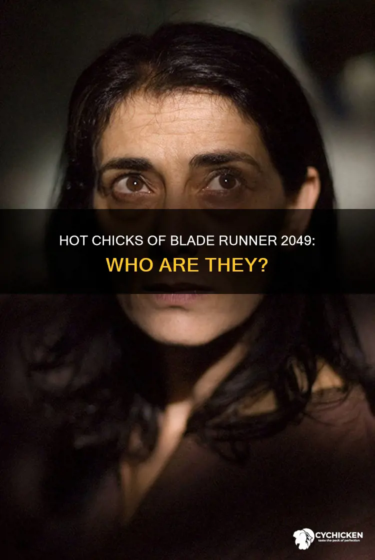 who is the hot chick from blade runner 2049