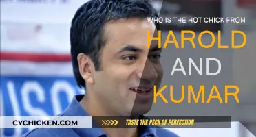 The Hot Chick from Harold and Kumar: Who Is She?