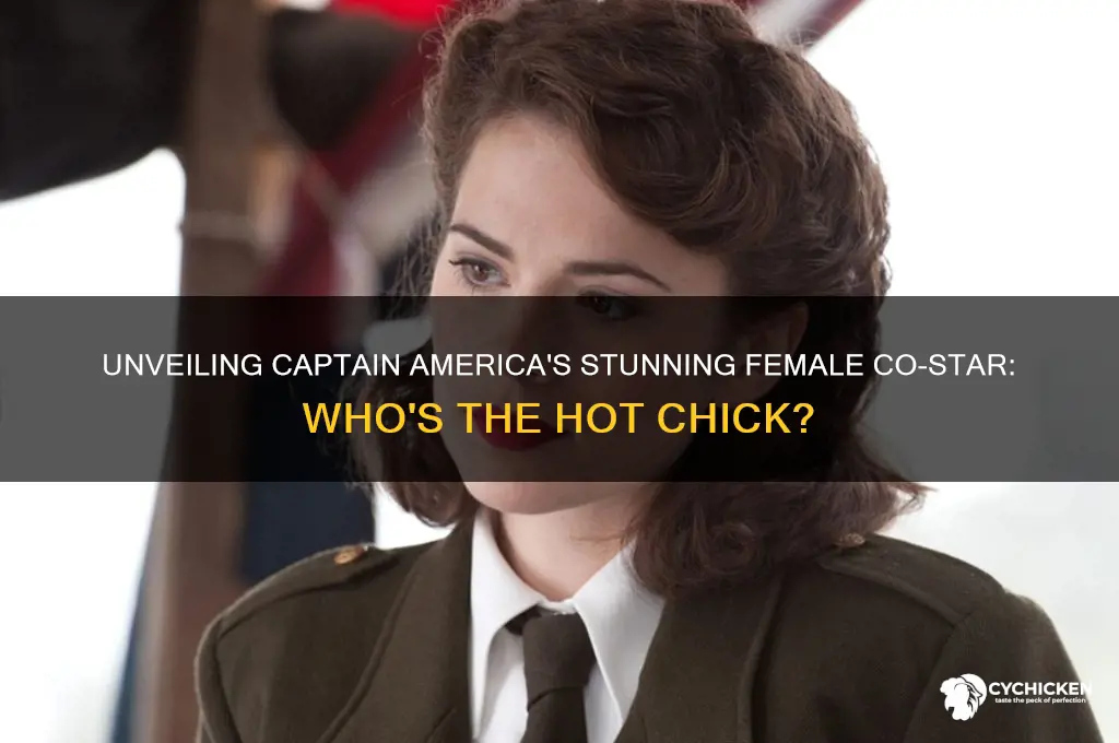 who is the hot chick in captain america