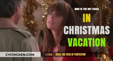 Meet the Stunning Actress Behind Christmas Vacation's Iconic Hot Chick