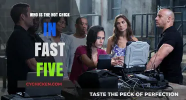 Unveiling the Stunning Actress in Fast Five: Who's the Hot Chick?