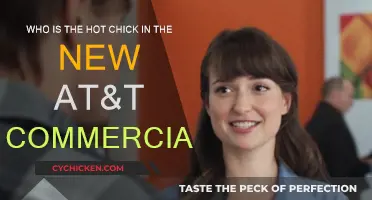Hot Chick in AT&T Ads: Who Is She?
