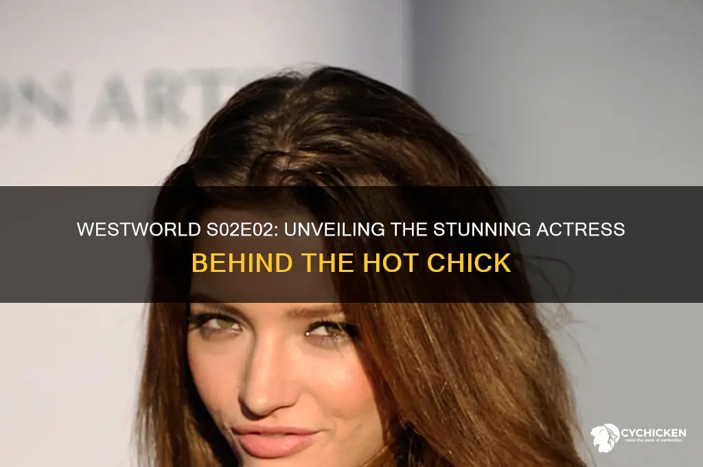 who is the hot chick in westowkr s02e02