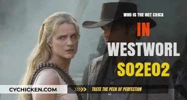 Westworld S02E02: Unveiling the Mysterious and Alluring Hot Chick