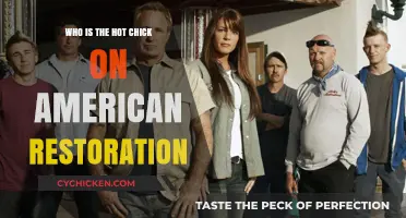 Meet the Stunning Star of American Restoration: Who's the Hot Chick?