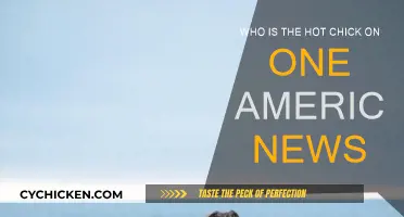 Hot Chick on OAN: Who Is She?