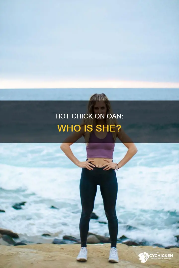 who is the hot chick on one america news