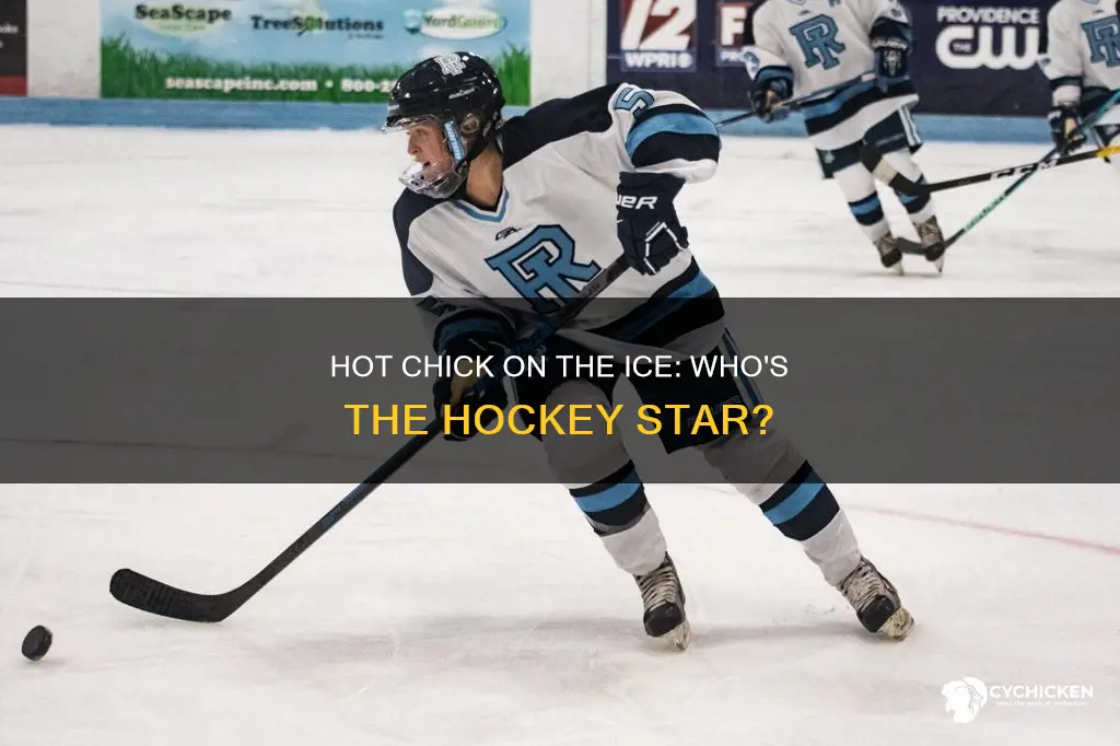 who is the hot chick on the womens hockey team