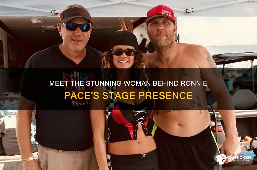 who is the hot chick staging ronnie pace