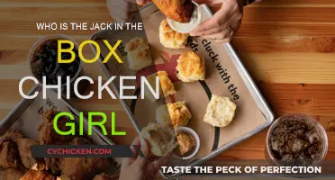 Unmasking Jack in the Box's Chicken Girl
