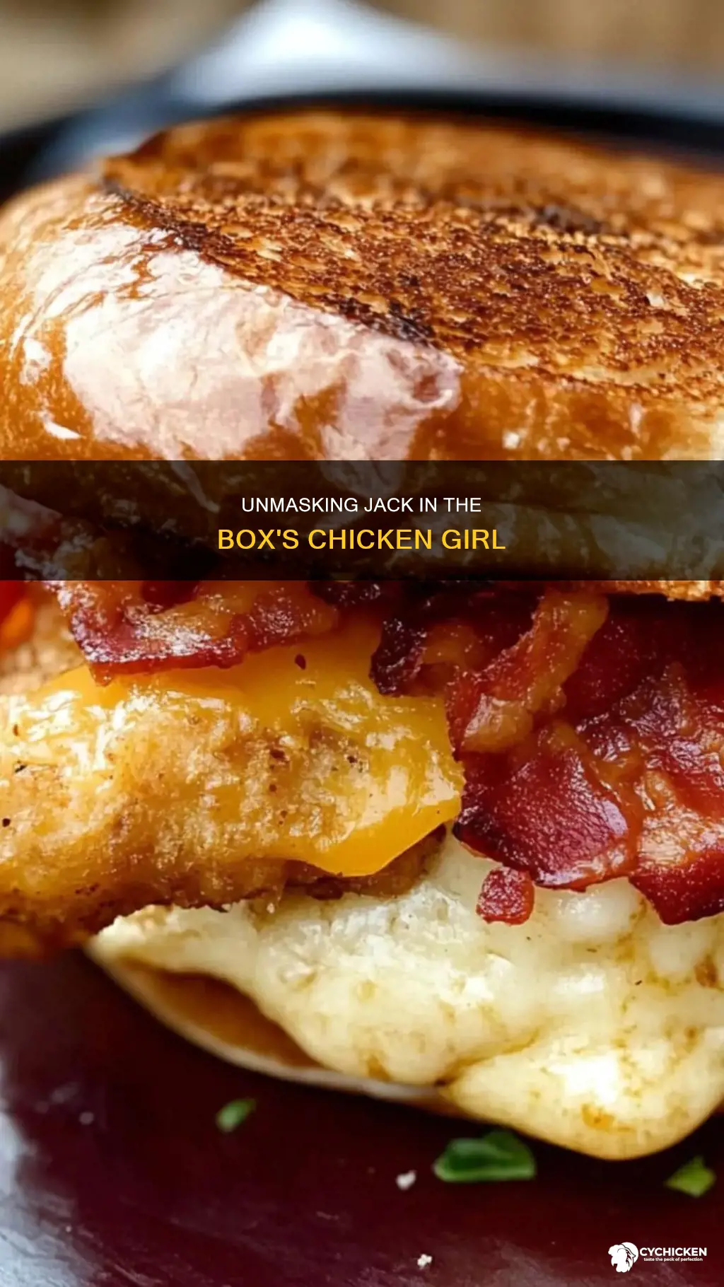 who is the jack in the box chicken girl