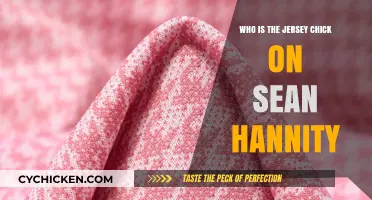 Who is the Jersey Chick on Sean Hannity?