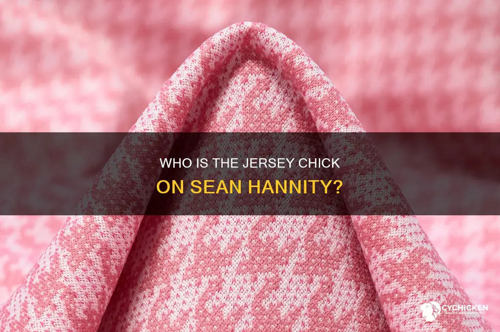 who is the jersey chick on sean hannity