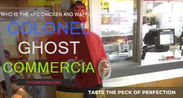 KFC's Spooky Colonel: Chicken, Waffles, and Ghosts