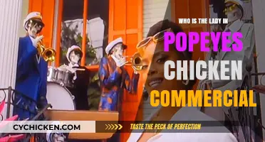 Meet the Iconic Lady Behind Popeyes Chicken Commercials