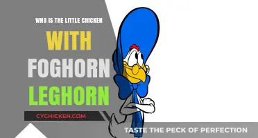 Meet Miss Prissy: The Little Chicken Alongside Foghorn Leghorn