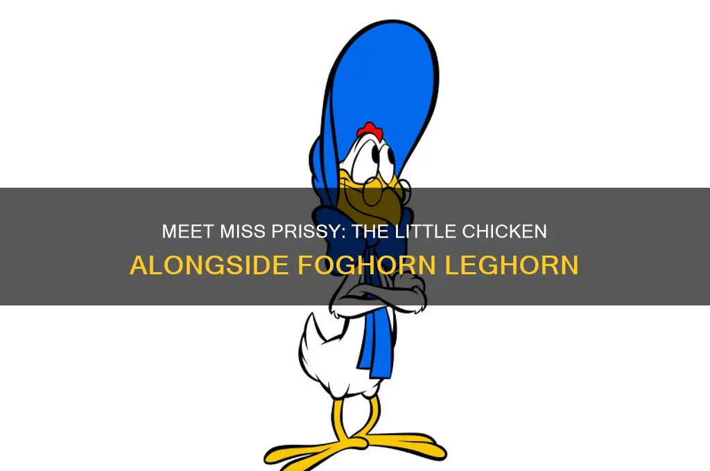 who is the little chicken with foghorn leghorn