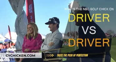 Golf Channel's Female Star: Who is NBC's Driver vs Driver Host?