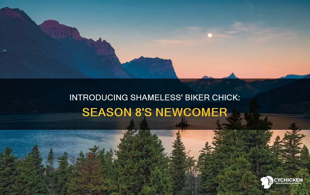 who is the new biker chick in shameless season 8