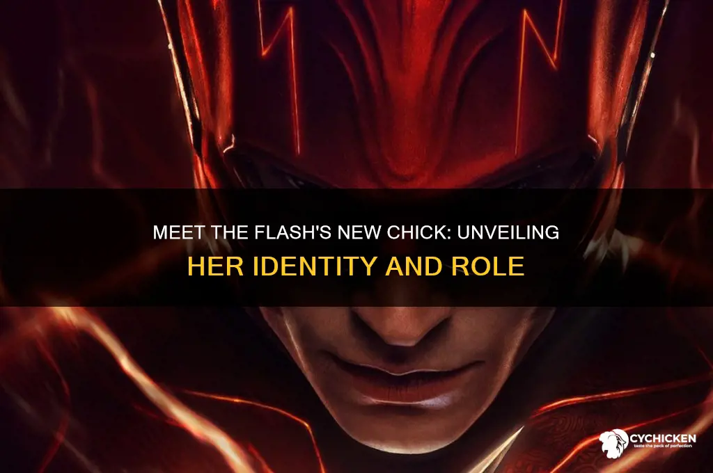 who is the new chick on the flash