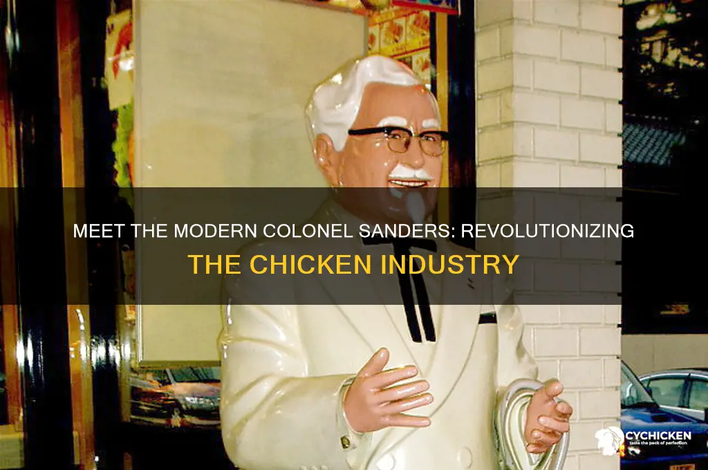 who is the new col sanders for chicken