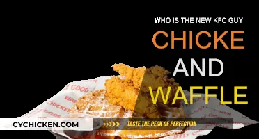 KFC's New Colonel: Chicken and Waffles Guy