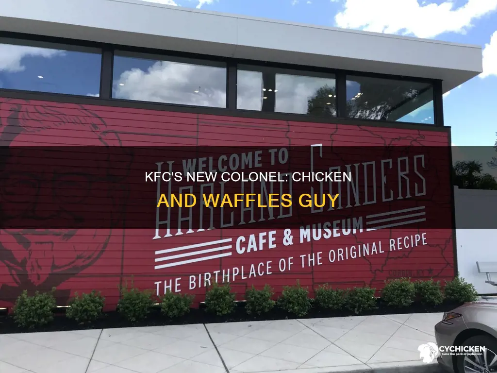 who is the new kfc guy chicken and waffles