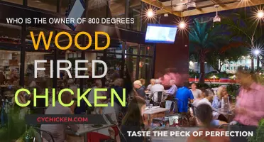 The Owner Behind 800 Degrees Wood-Fired Chicken