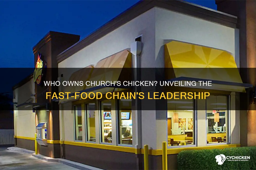 who is the owner of church