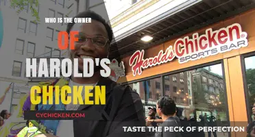 Unveiling the Owner: The Story Behind Harold's Chicken Legacy