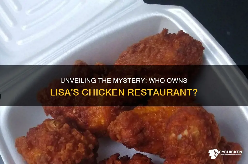 who is the owner of lisa
