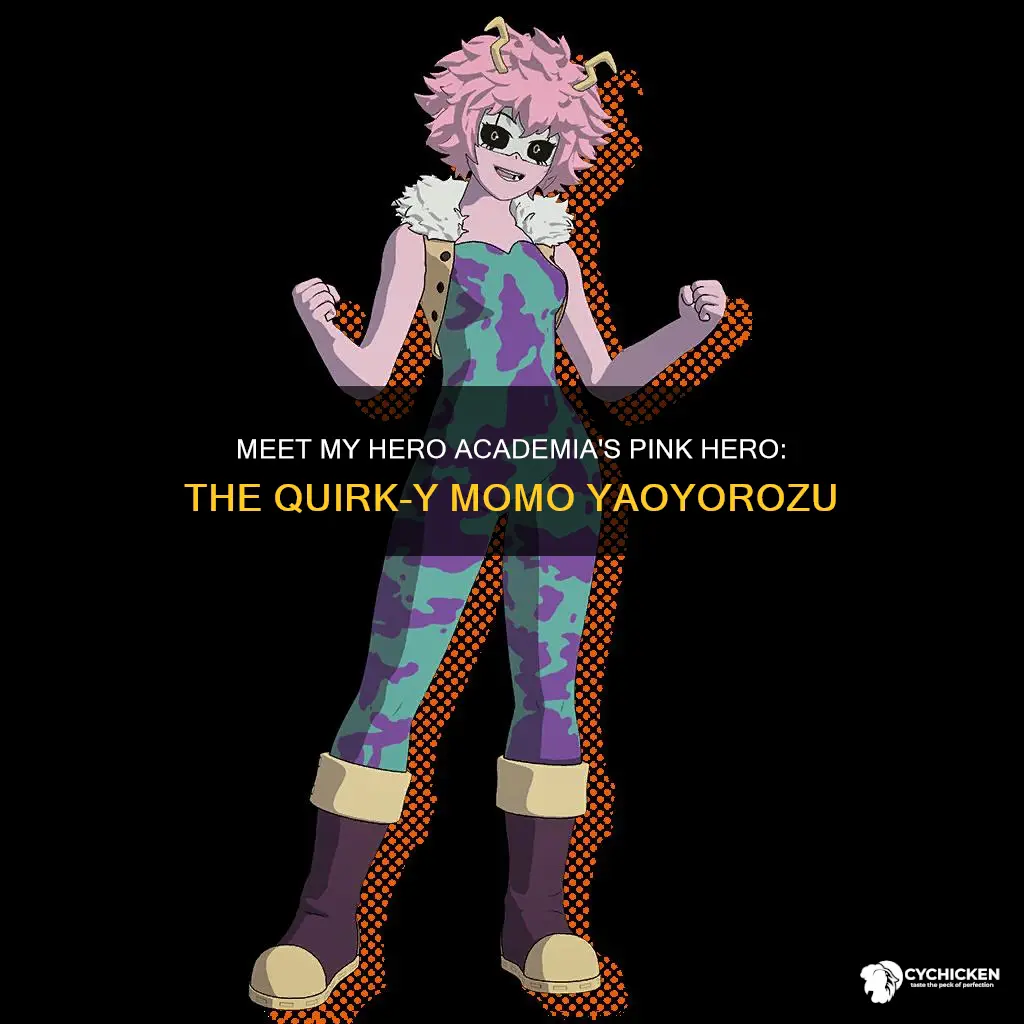 who is the pink chick from my hero academcia
