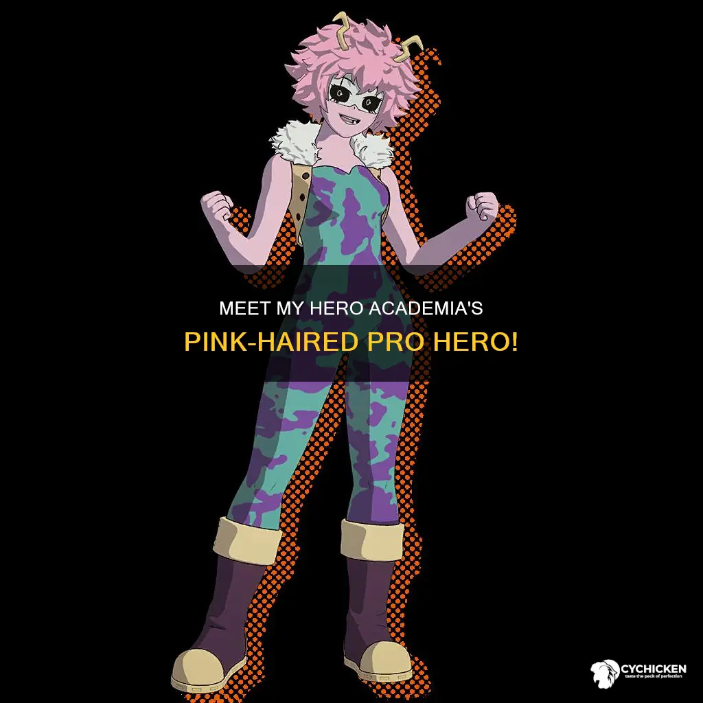 who is the pink chick from my hero academia